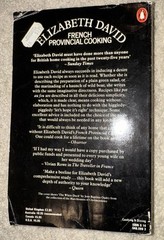 French Provincial Cooking by Elizabeth David, 1981, Paperback