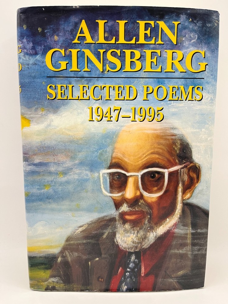 ALLEN GINSBERG ~ SIGNED ~ Selected Poems: 1947-1995 ~ First Edition hardcover