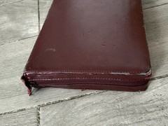✝️ Holy Bible Scofield Study System KJV Red Letter 522RRLZ Oxford Zippered Maps
