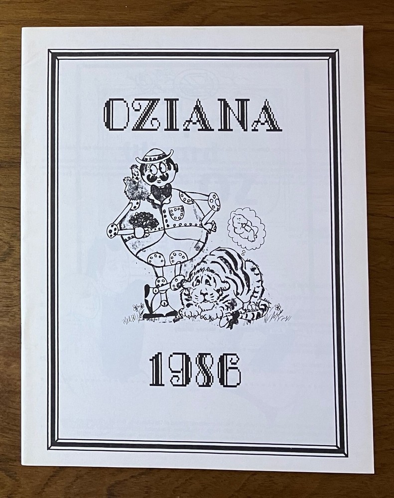 Oziana 1986 #16 A Computer Wizard of Oz Dorothy Wizard of Oz Club