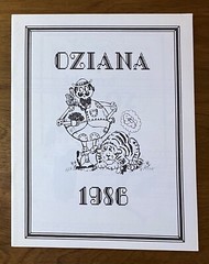 Oziana 1986 #16 A Computer Wizard of Oz Dorothy Wizard of Oz Club