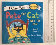 Pete the Cat I Can Read Phonics Kids Decodable Books Lot 12