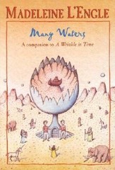 Many Waters (Time Quartet, Bk. 4) – Paperback By Madeleine L’Engle – GOOD