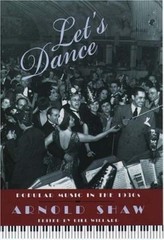 Let’s Dance: Popular Music in the 1930s by
