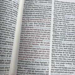 KJV | God Bless The USA Bible | President Donald Trump Bible | Damaged