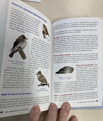Kaufman Field Guide to Advanced Birding SC 2011 Houghton Mifflin Very Good