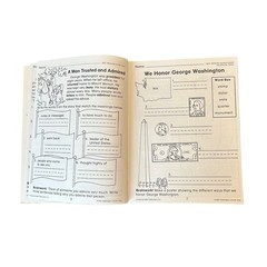Social Studies Grades 1-2 Mini Teaching Units Resource Activity Book For Teacher
