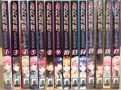 To Love Ru Darkness Manga Vol 1,3-5,7-10,13-18 English Series New Seven Seas