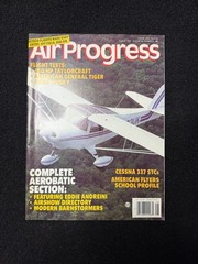 Air Progress Magazine August 1992 Vol 54 #8 Flight Tests Aerobatic Section