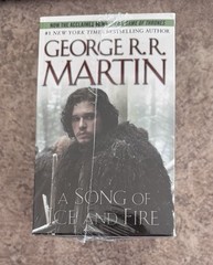 George R R Martin’s Game of Thrones 5-Book Boxed Set Song of Ice and Fire Sealed