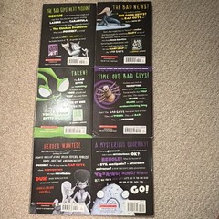 The Bad Guys Ser. Lot of 6 PB Special Edition Ages 9-12 READ DESCRIPTION