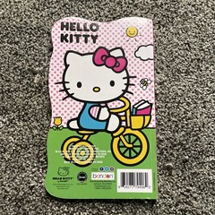 Here Comes Hello Kitty Board Book Pre-K 3-5 Years by Bendon Inc – San Rio 8”x5”