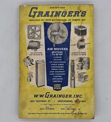 Grainger’s Summer 1975 Wholesale Net Price Motorbook No. 342 Greensboro, NC VTG