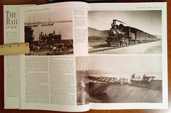 The Great Railroads of North America, Yenne, 1992, HB w DJ VG+++ (A429)