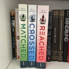 Matched Trilogy Books by Ally Condie (2012, Paperback) Young Adult Dystopian