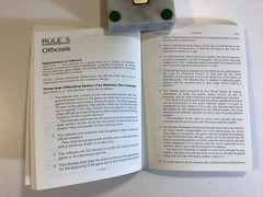 1984 NCAA Men’s Ice Hockey Rules and Interpretations – 97 Pages – Free Shipping