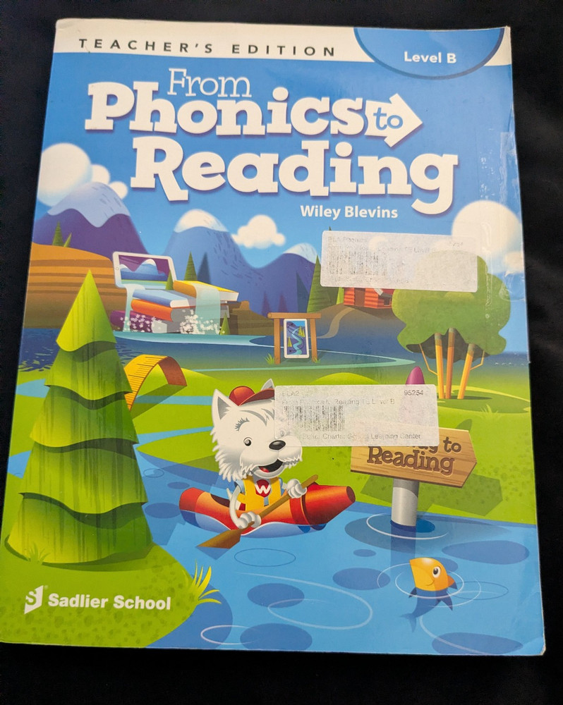 From Phonics to Reading Level B Teacher’s Edition 2020