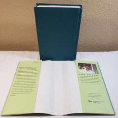 The Lightning Thief Percy Jackson Hardcover OOP Rick Riordan Unclipped Jacket