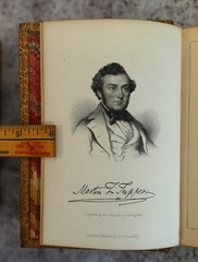 [Sh12] Fine Binding signed Hayday, Gilt 1856, Proverbial Philosophy by M Tupper
