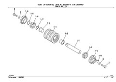TAKEUCHI TB260 Hydraulic Excavator Parts Manual SN 126000002 Up – COIL SECURED