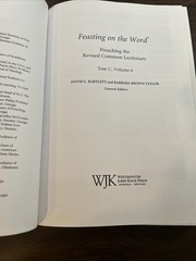 Feasting on The Word – 4 Books Set – Year C – Volumes 1-2-3-4