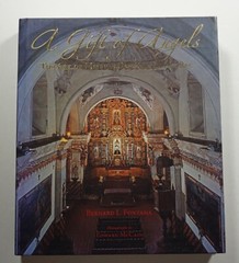 A Gift of Angels: The Art of Mission San Xavier del Bac 2010 Fontana SIGNED HCDJ