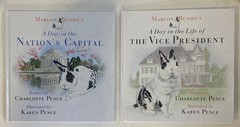 SIGNED Mike and Karen Pence books lot of 3 So Help Me God + 2x Marlon Bundo