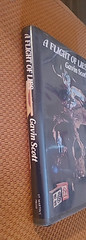 A Flight of Lies by Gavin Scott (1981, Hardcove w/DJr) RARE
