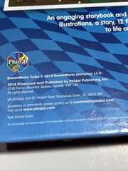DreamWorks Turbo Racing Team My Busy Books 2014