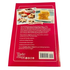 Taste of Home Cookies Bars & More OVER 200 Pages Recipes Cookbook