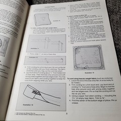 Professional Finishing Techniques Janet Watson 1984 Revised Edition Cross Stitch