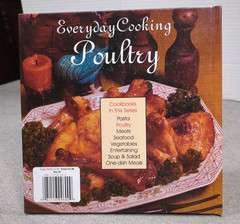 Vintage Kmart 1999 Everyday Cooking Poultry Cookbook by Jake Ratcliffe 31 Pages