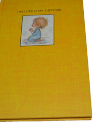 Betsey Clark Book The LORD Is My Shepherd 1969 Scriptures w/Dust Cover 4x 6 1/4″