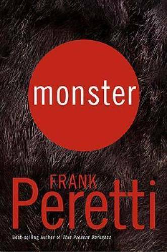 Monster – Hardcover By Peretti, Frank – GOOD