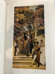 MAXFIELD PARRISH BOOK: THE EARLY YEARS: 352 PAGES: 1973
