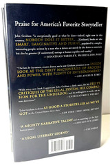 The Litigators SIGNED by John Grisham, 2011 HCDJ 1st ed 1st print Mylar, Fine