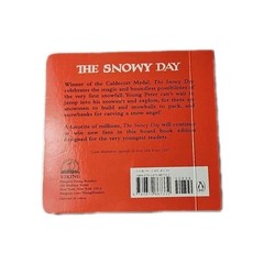 Snowy Day by Ezra Jack Keats 1996 Children’s Board Books #1218