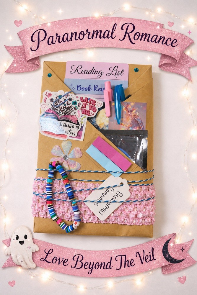 Blind Date With A Book- U Pick The Genre