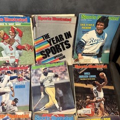 Sports Illustrated Magazines 1976-00s Football Lot Of 40