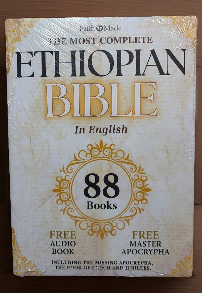 Faith Made Ethiopian Bible in English 88 Books Paperback Vol 2 NEW Sealed