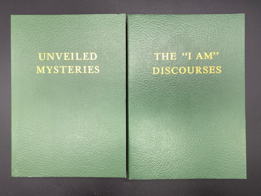 Unveiled Mysteries & The „I Am” Discourses – Saint Germaine/Godfre Ray King