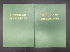 Unveiled Mysteries & The „I Am” Discourses – Saint Germaine/Godfre Ray King