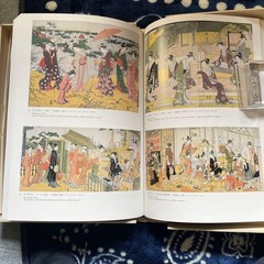 Ukiyo-e Art Book Genoa Museum of Oriental Art, 276 pages, Excellent Condition