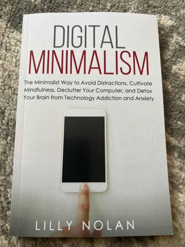 Digital Minimalism – Papercover – Nolan NEW