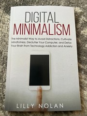 Digital Minimalism – Papercover – Nolan NEW