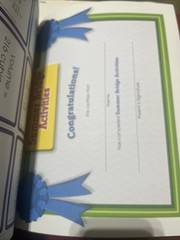Summer Bridge Activities 4th to 5th Grade Workbook, Math, Reading Comprehensive