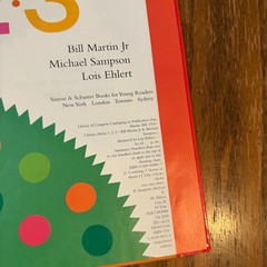 Chicka Chicka 123 Bill Martin Jr Lois Ehlert HC Counting Numbers Book