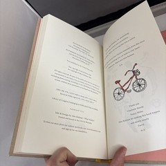 SIGNED David Byrne (Taking Heads) & Maira Kalman American Utopia Book