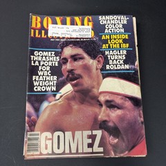 Boxing Illustrated Magazines/ Mix Lot Of 11 (1984, 1988)