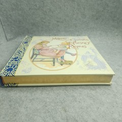 Mother Goose Nursery Rhymes Hardcover 2000 Classic Illustrated Gilt Edges
